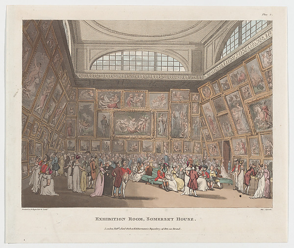 Exhibition Room, Somerset House