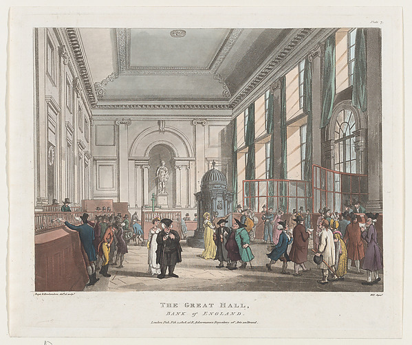 The Great Hall, Bank of England