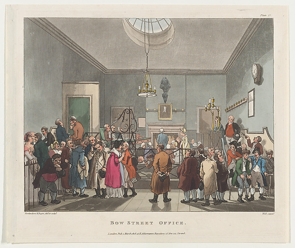 Bow Street Office