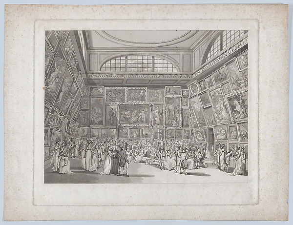 Exhibition Room, Somerset House