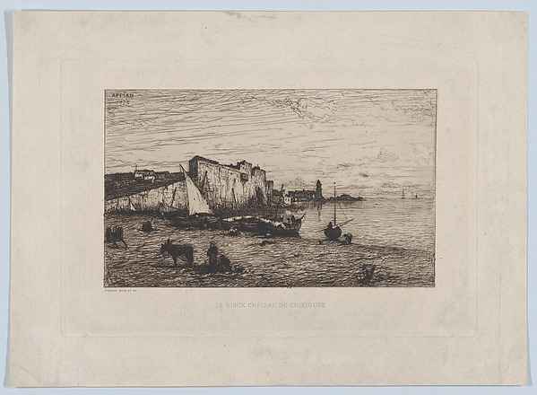 The Old Castle of Collioure