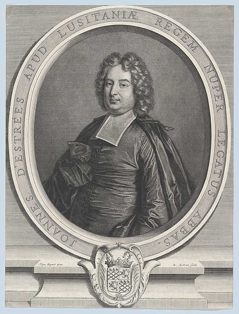 Joannes d'Estrées, Spanish King and now Deputy Abbot