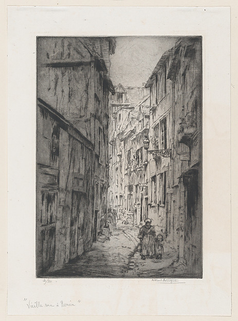Old Street in Rouen