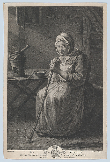 The Old Woman; from the Office of The Count of Vence