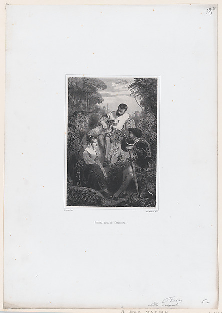Meeting of the Hunters