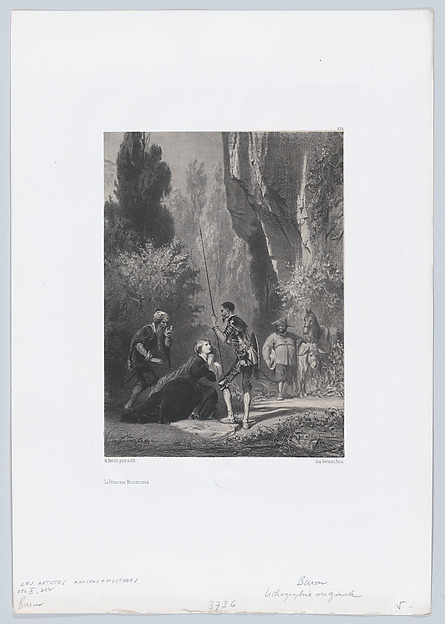 The Princess of Micomicona, from Don Quixote