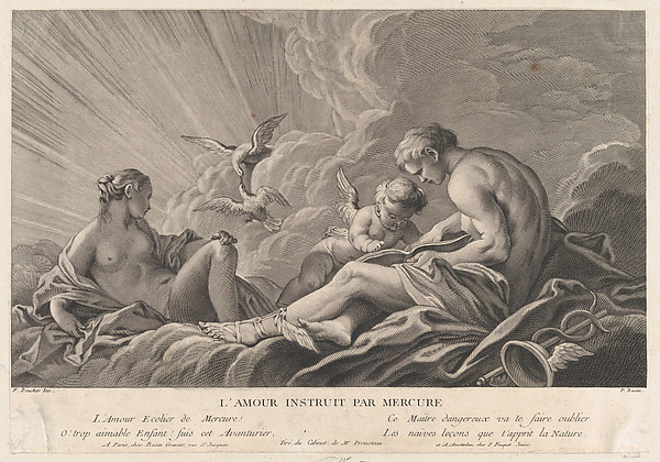 Love Instructed By Mercury