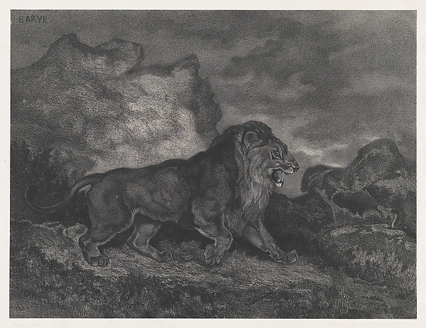 Lion and Serpent