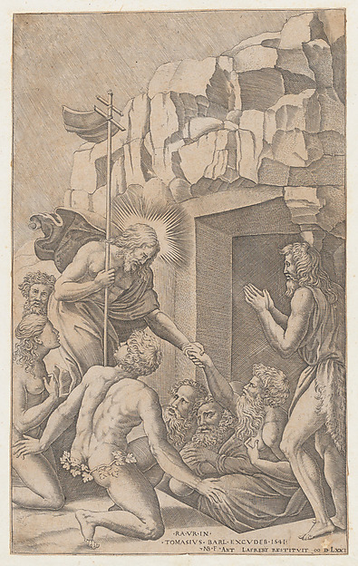 Christ in Limbo, after Raphael