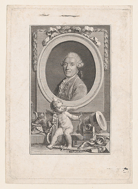 Portrait of Charles Borde