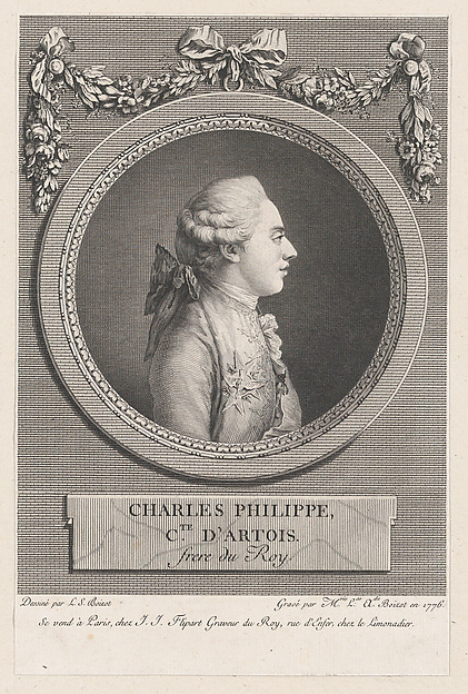 Charles Phillipe, Count of Artois, Brother of the King