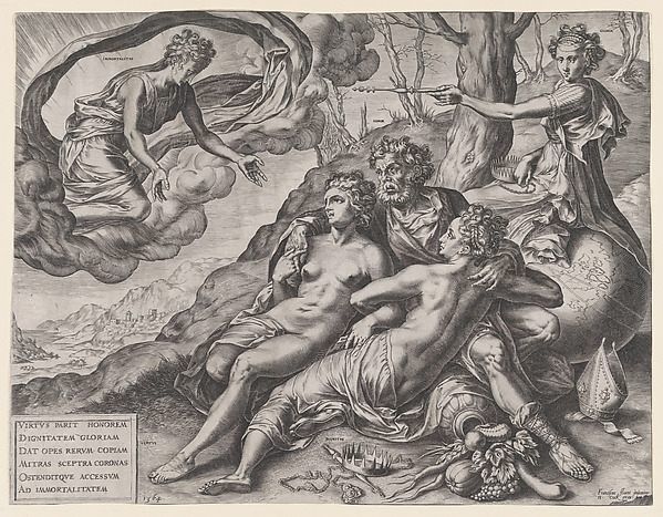 The Immortal Rewards of Virtue