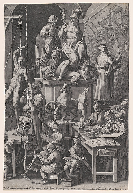The Practitioners of the Visual Arts