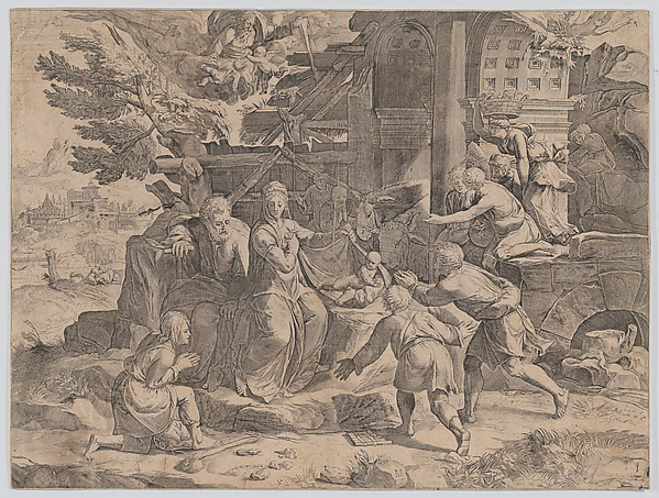 The Adoration of the Shepherds