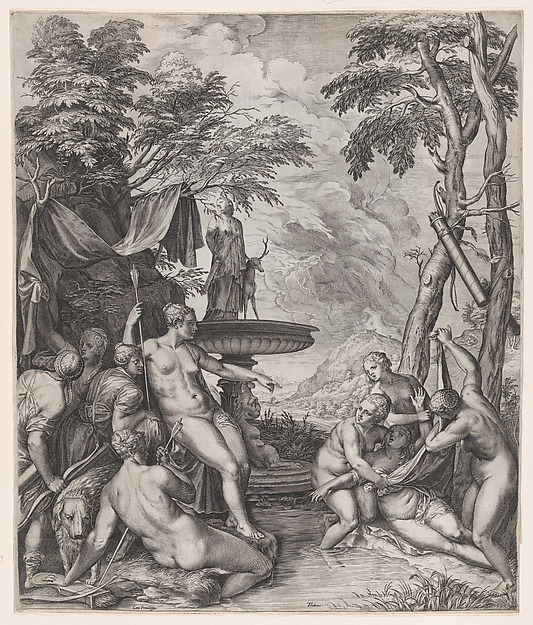 Diana Discovering Callisto's Pregnancy
