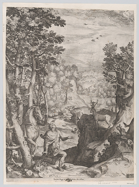 St Eustace in the Wilderness