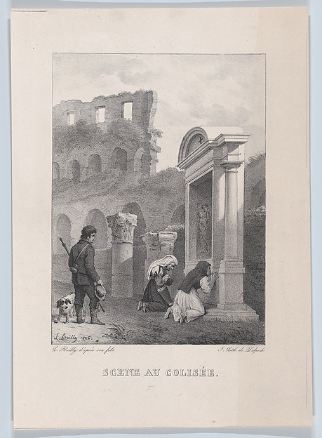 Scene at the Coliseum