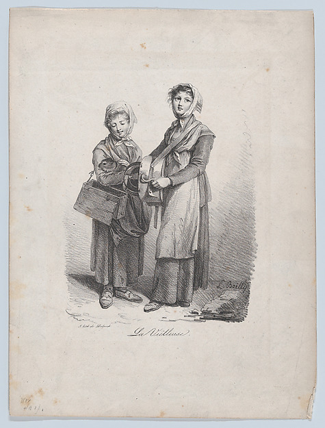 The Hurdy-Gurdy Player