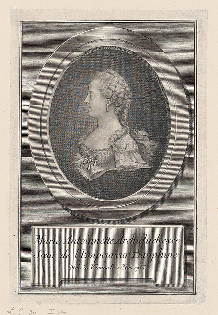 Marie Antoinette, Princess