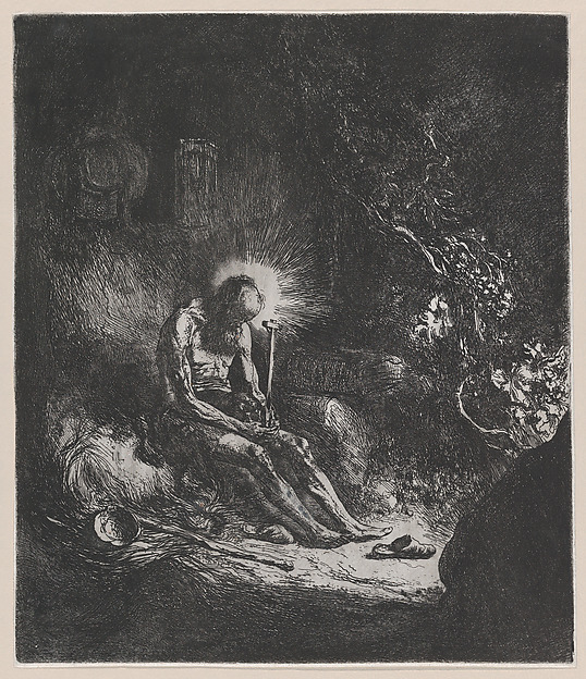 St. Jerome by Jan Lievens