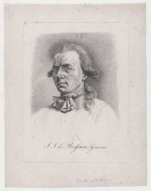 Portrait of Jean-Jacques de Boissieu