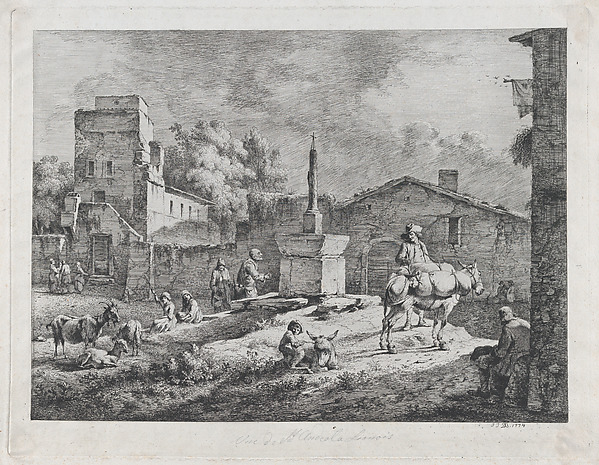 View of Saint-Andéol