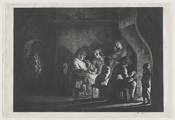 Evening in the Village