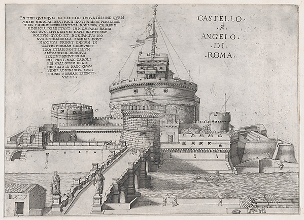 Speculum Romanae Magnificentiae: Castello  Sant' Angelo