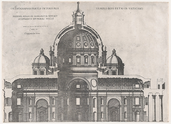 Speculum Romanae Magnificentiae: St. Peter's