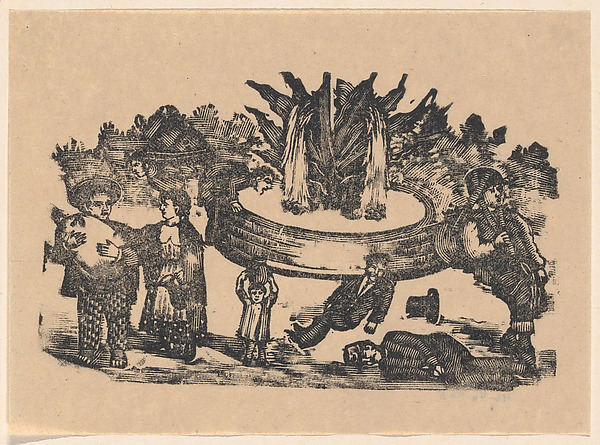 Miraculous fountain