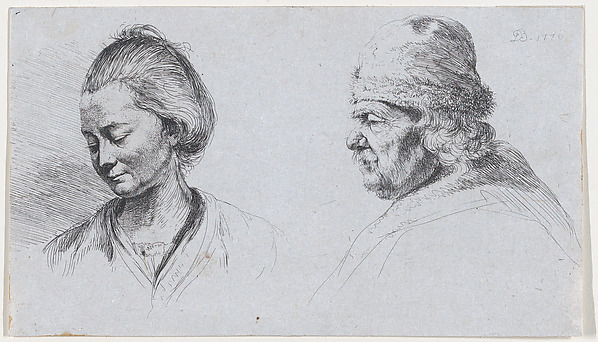 Study of Four Heads