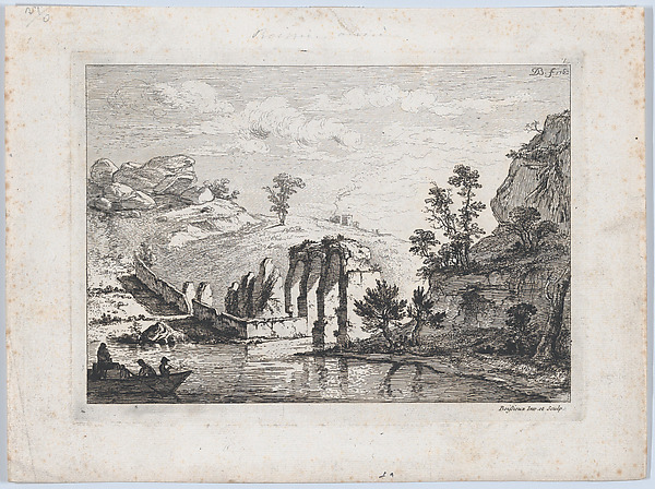 Ruins of an Aqueduct