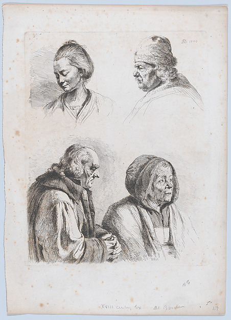 Study of Four Heads