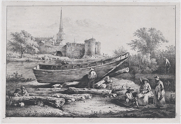 The Construction Site, in Savigny