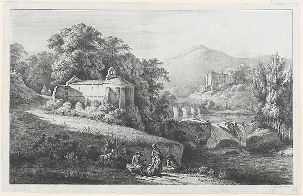 The Old Chapel at Châtillon-d'Azergues