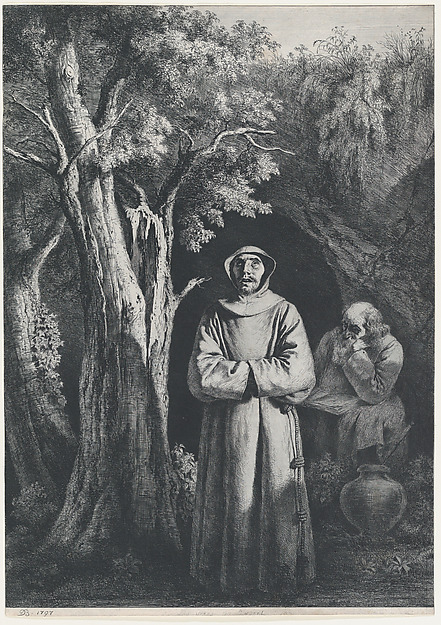 Monks in the Desert