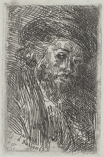 Portrait d'Homme
