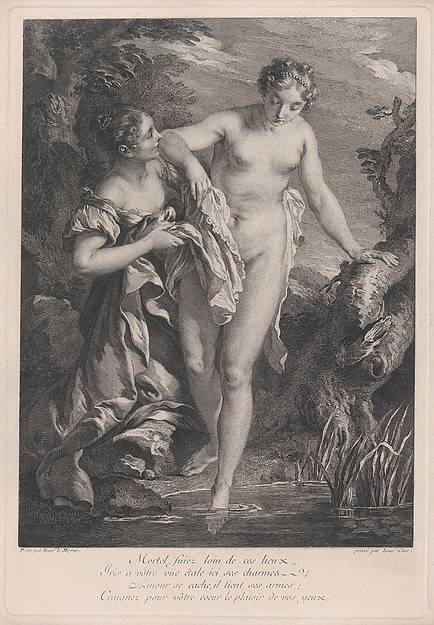 Iris at the Bath