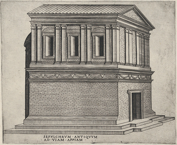 Sepulchrum Antiquum Ad Viam Appiam