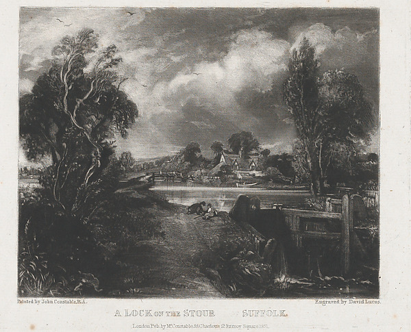 A Lock on the Stour