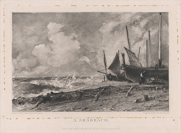 A Sea Beach