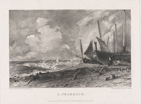 A Sea Beach