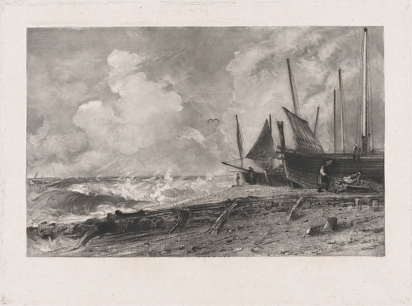 A Sea Beach
