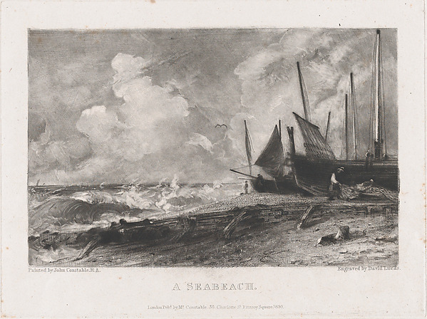 A Sea Beach