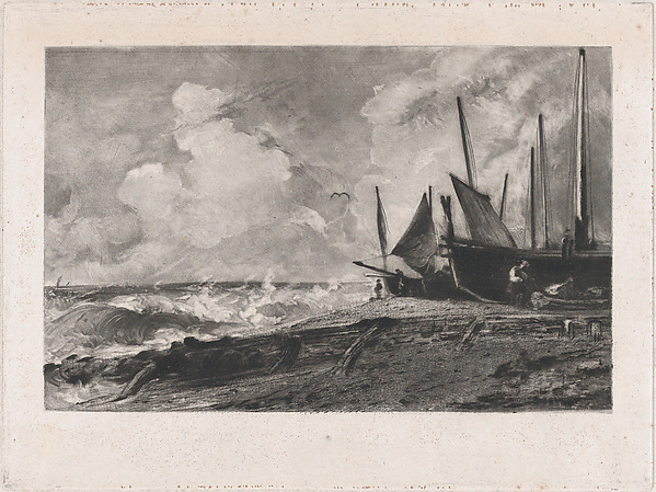 A Sea Beach