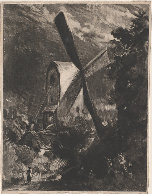 Mill Near Brighton