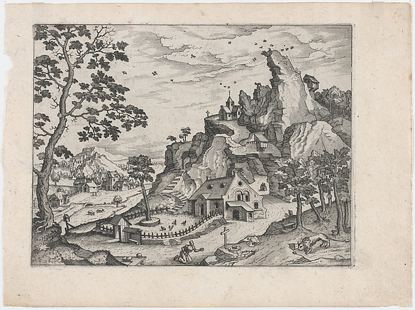 Landscape with Saint Jerome