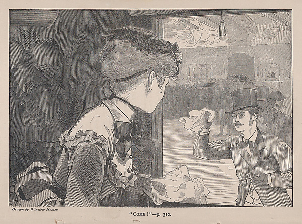 "Come" (The Galaxy, An Illustrated Magazine of Entertaining Reading, Vol. VIII)