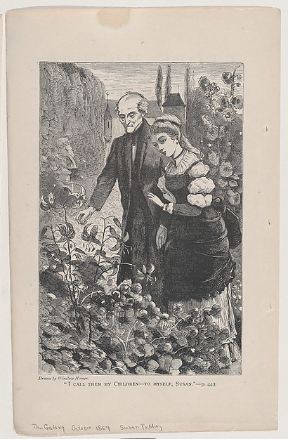 "I Call Them My Children" – To Myself, Susan (The Galaxy, An Illustrated Magazine of Entertaining Reading, Vol. VIII)