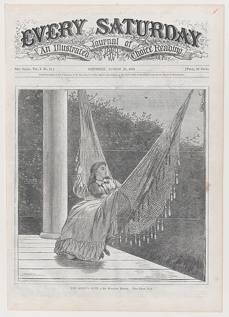 The Robin's Note (from "Every Saturday," Vol. I, New Series)